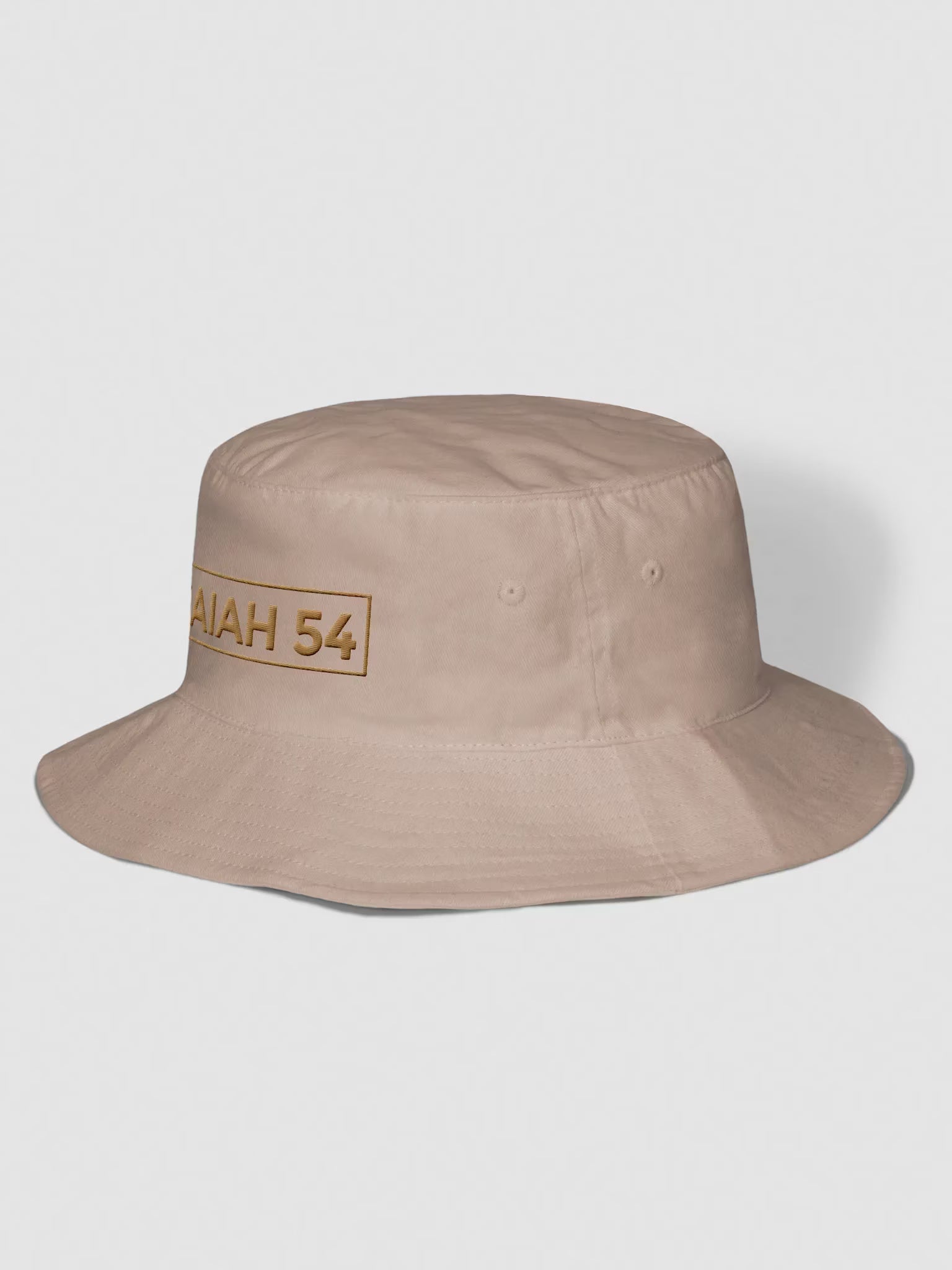 ISAIAH 54 Embroidered Bucket hat