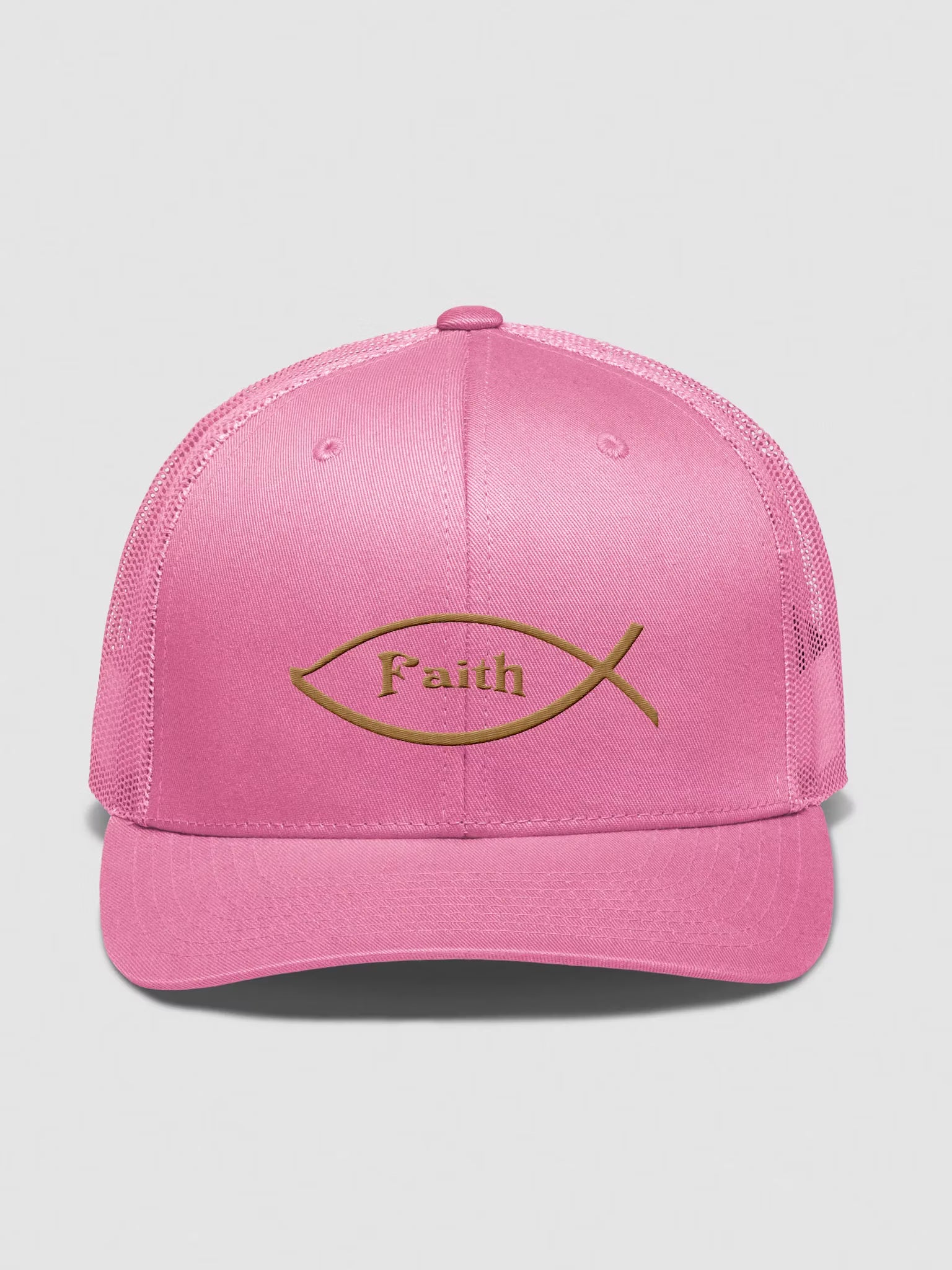 Faith Embroidered Trucker Hat
