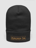 Isaiah 54 Embroidered Cuffed Beanie