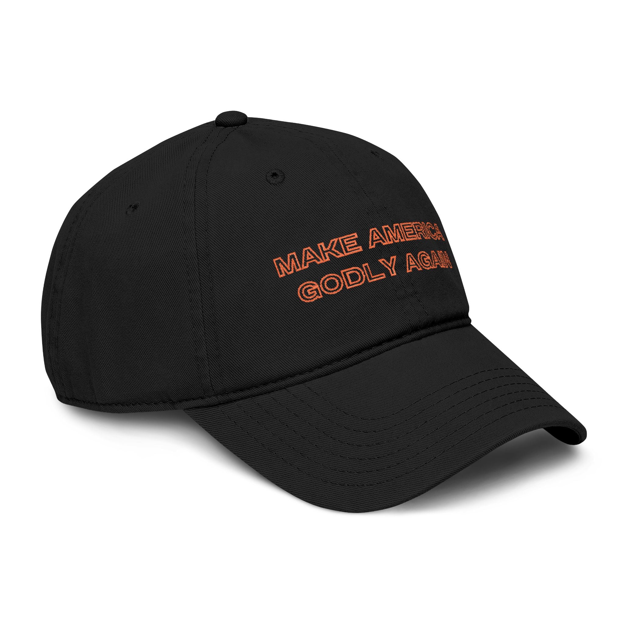 Washed Baseball Cap — "Make America Gooly Again" Embroidered Vintage Dad Hat