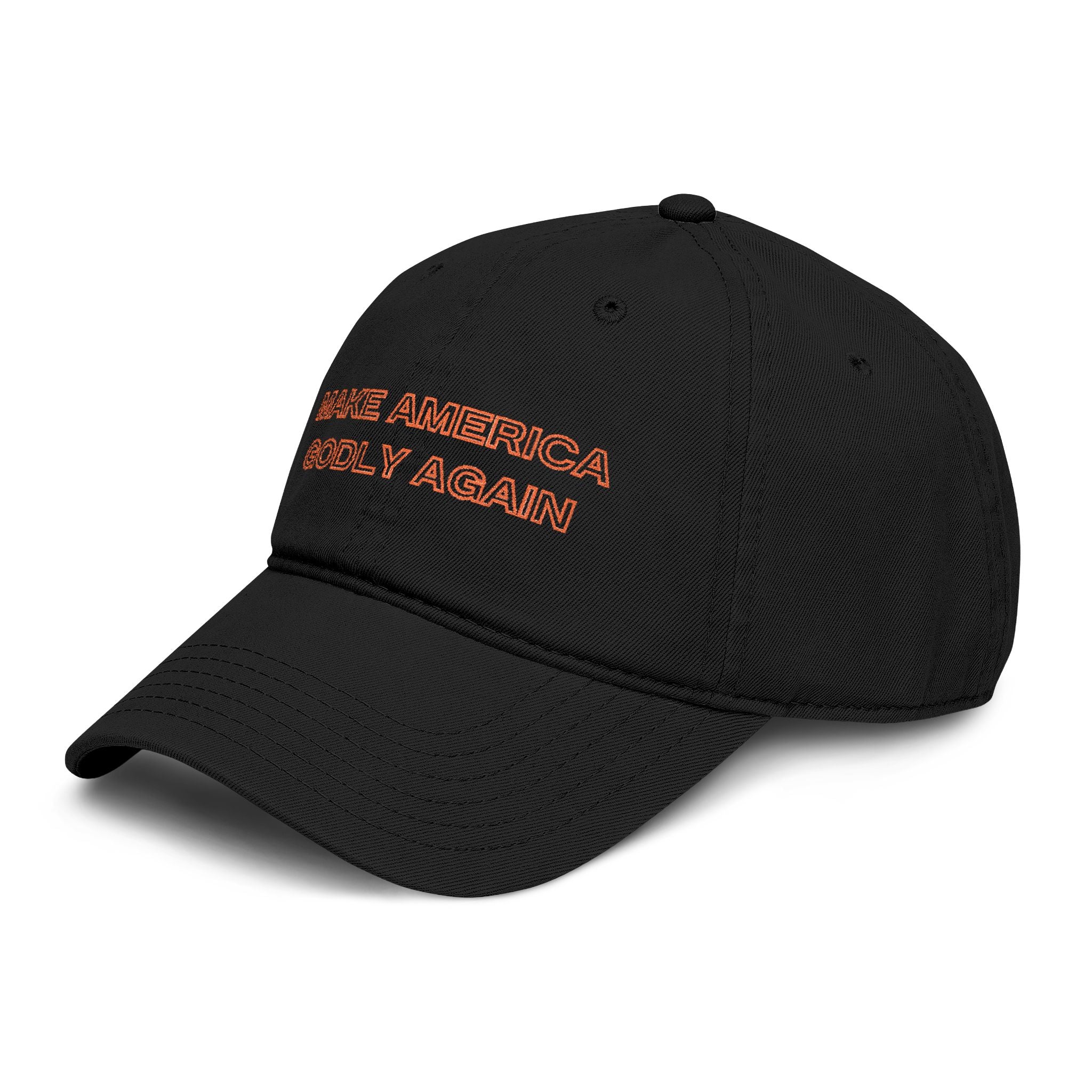 Washed Baseball Cap — "Make America Gooly Again" Embroidered Vintage Dad Hat