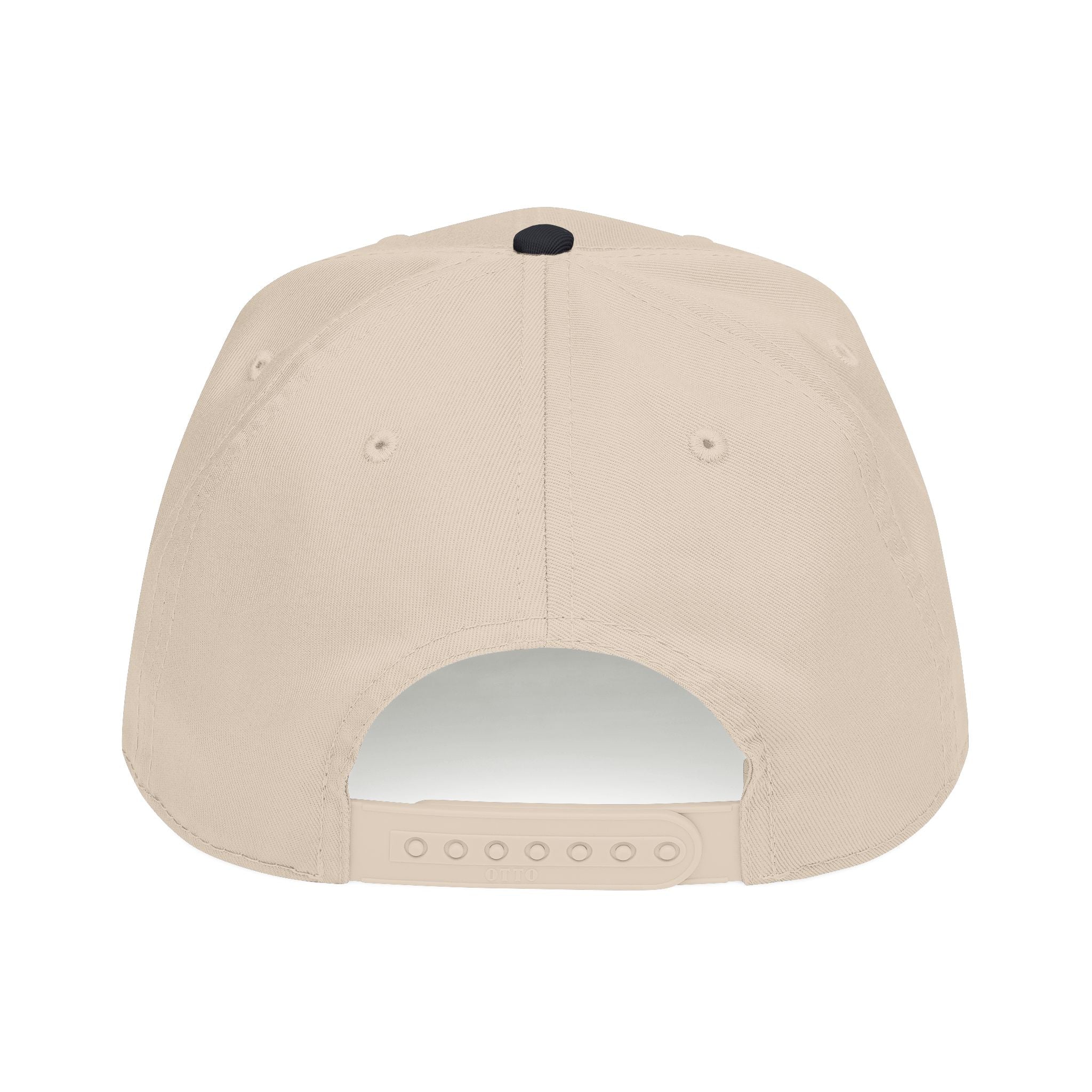 Life Would Be Ruff Puppy Embroidered Baseball Cap