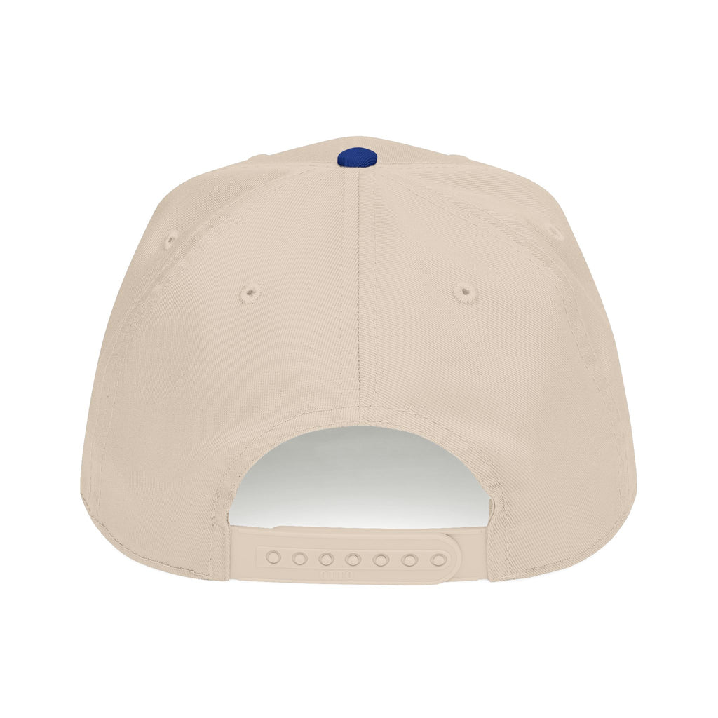 Life Would Be Ruff Puppy Embroidered Baseball Cap