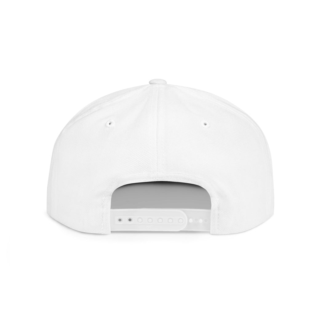 No Kings In America Flag Flat Bill Snapback Hat — Patriotic USA Baseball Cap (Since 1776)