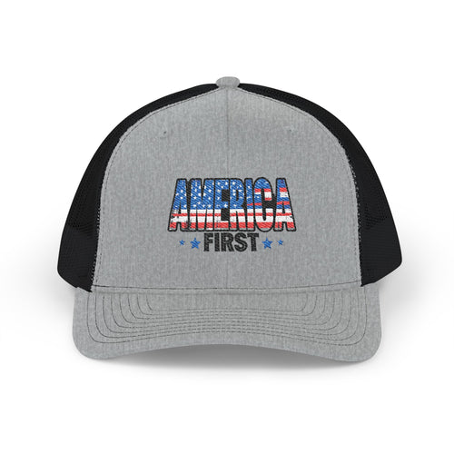 America First Trucker Cap