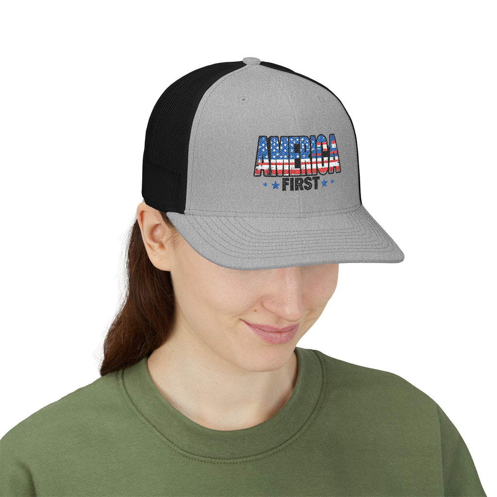 America First Trucker Cap