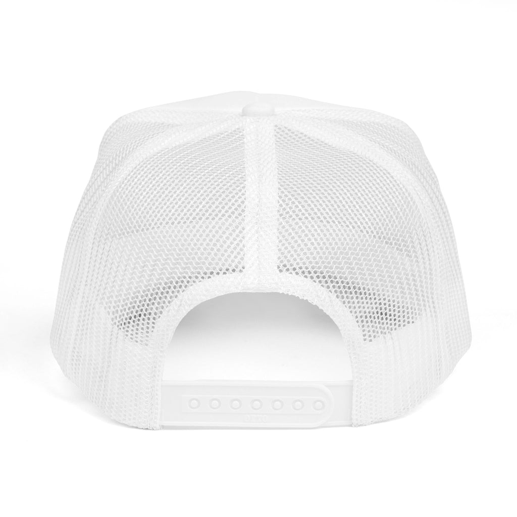 America First Foam Trucker Hat — Patriotic USA Flag Design