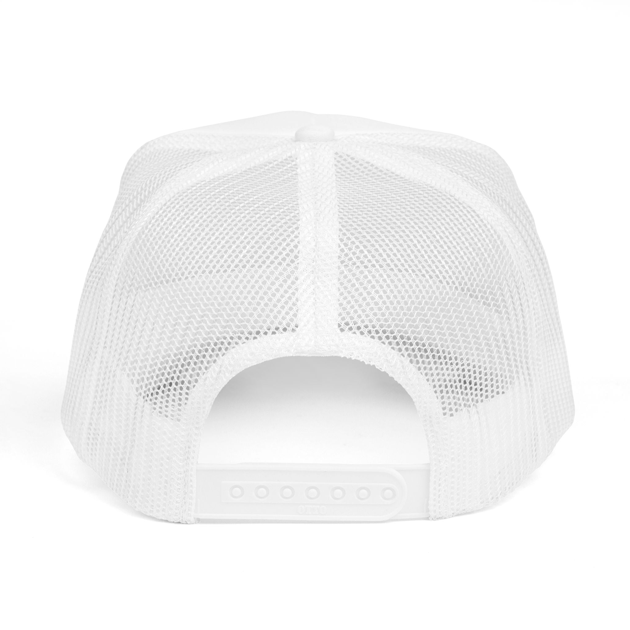 America First Foam Trucker Hat — Patriotic USA Flag Design