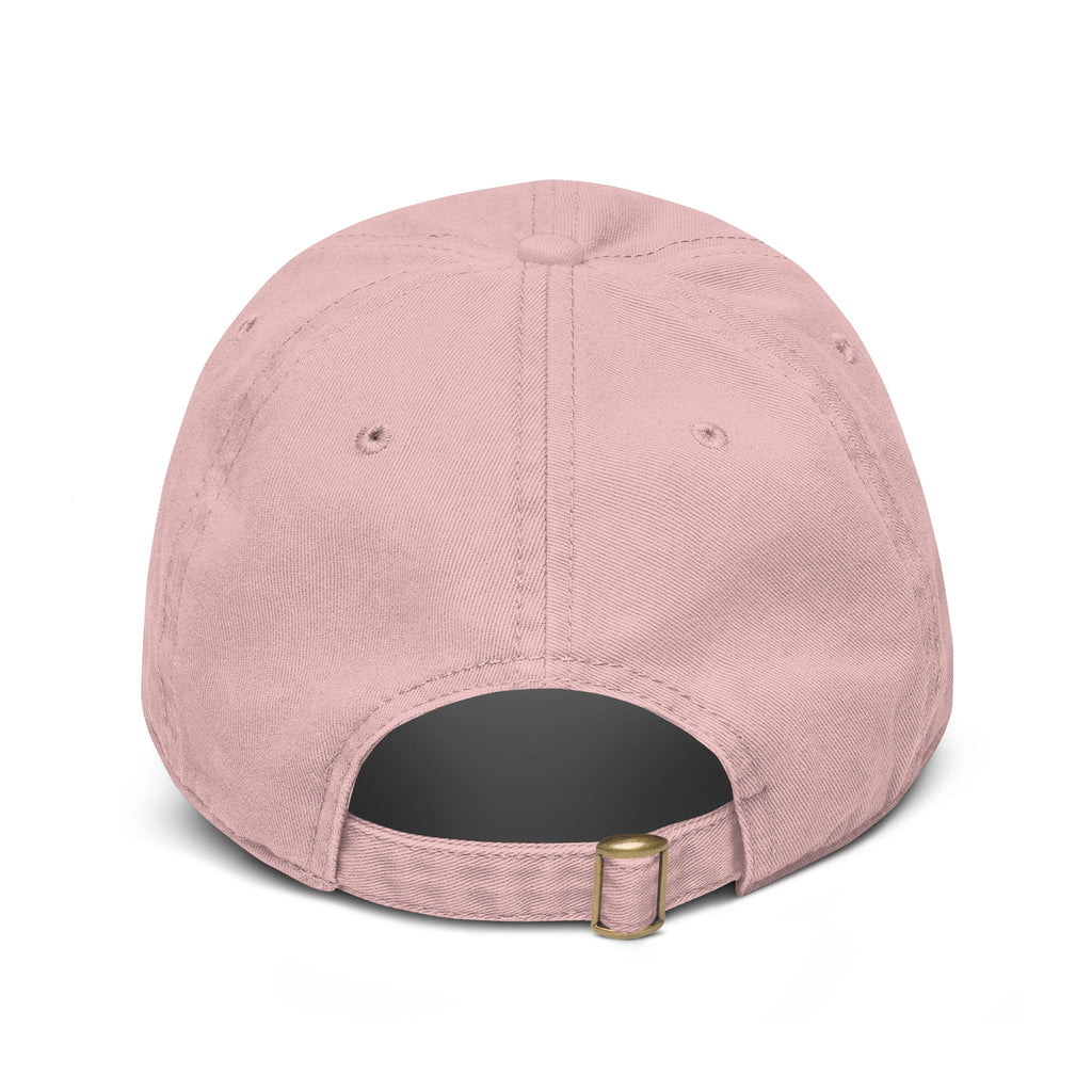 Life Would Be Ruff Puppy Embroidered Baseball Cap — Cute Dog Dad/Mom Hat