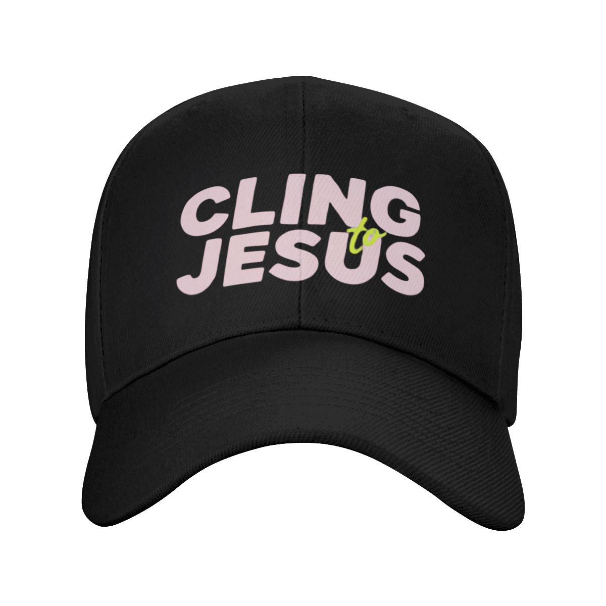 Cling to Jesus Baseball Cap