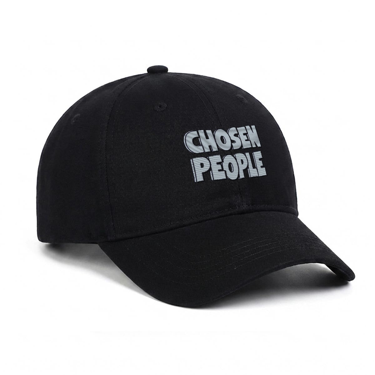 Embroidery Soft-Crown Flat Cap