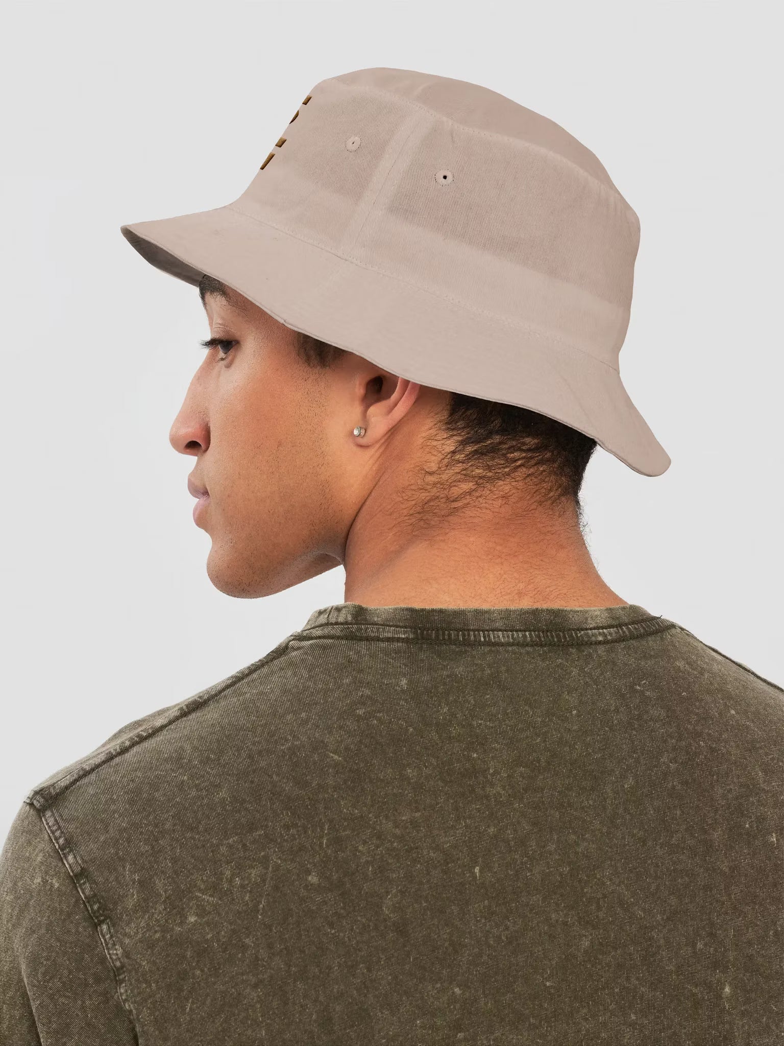 Jesus is King Embroidered Bucket Hat
