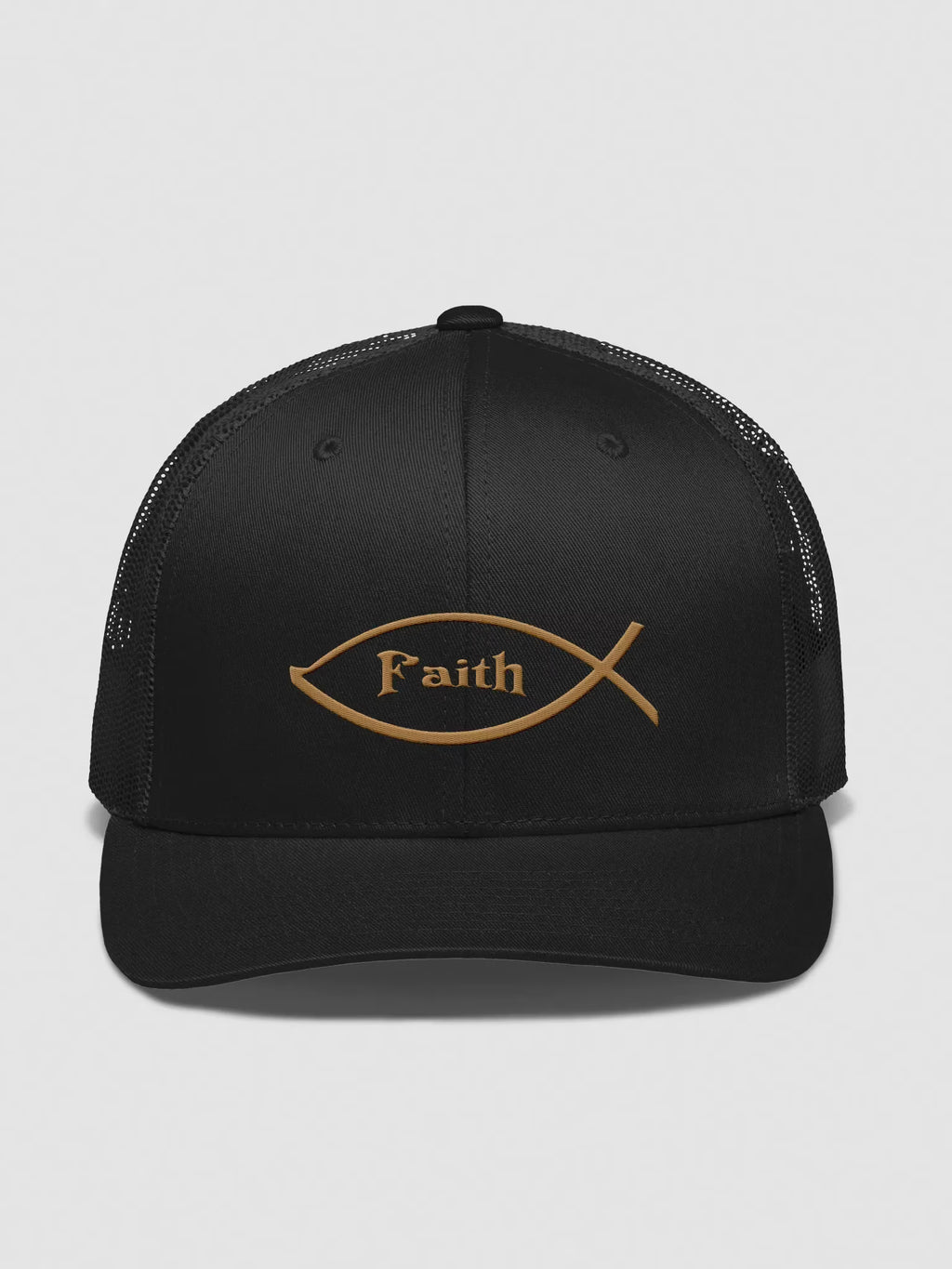 Faith Embroidered Trucker Hat