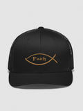 Faith Embroidered Trucker Hat
