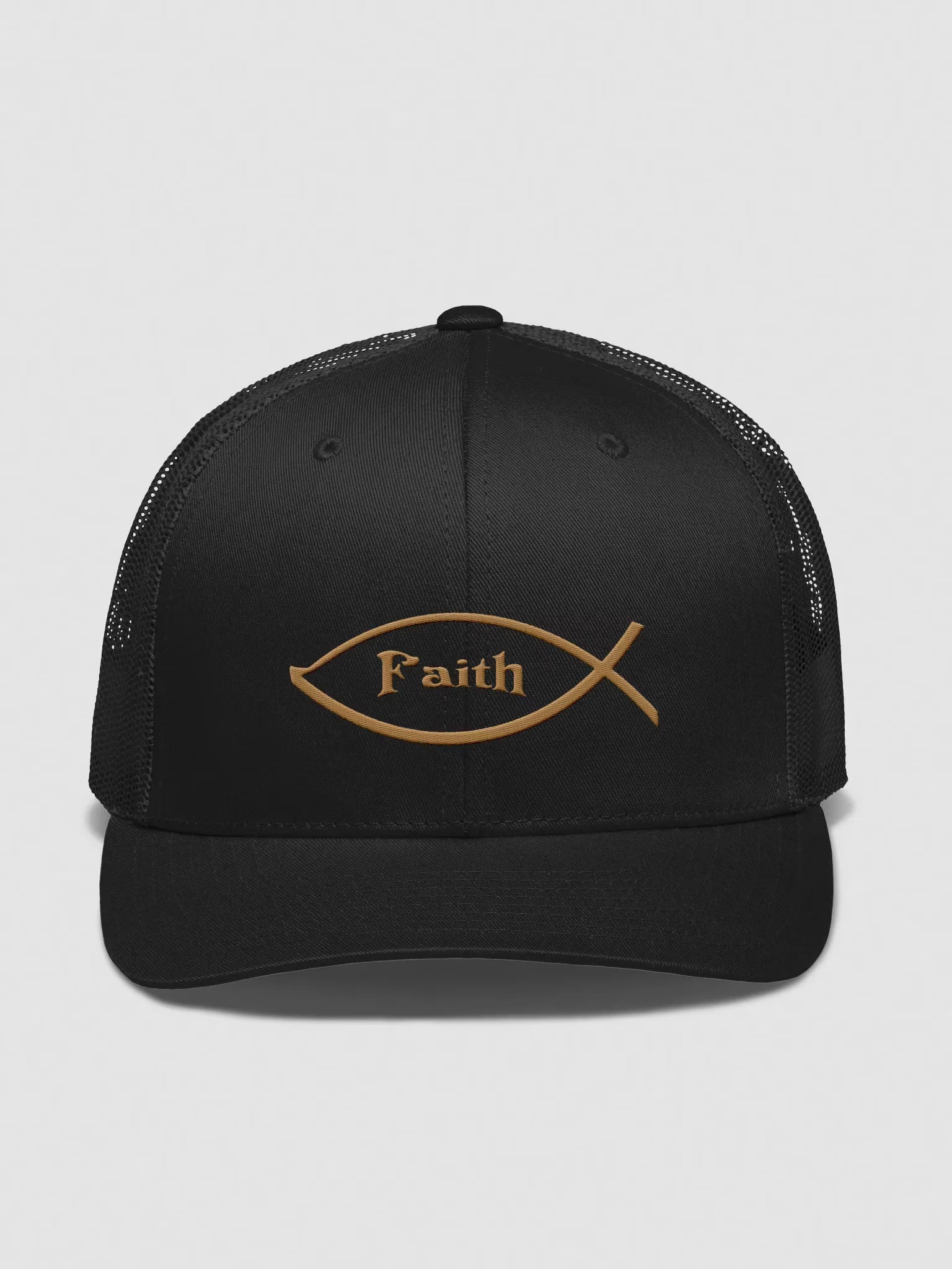 Faith Embroidered Trucker Hat