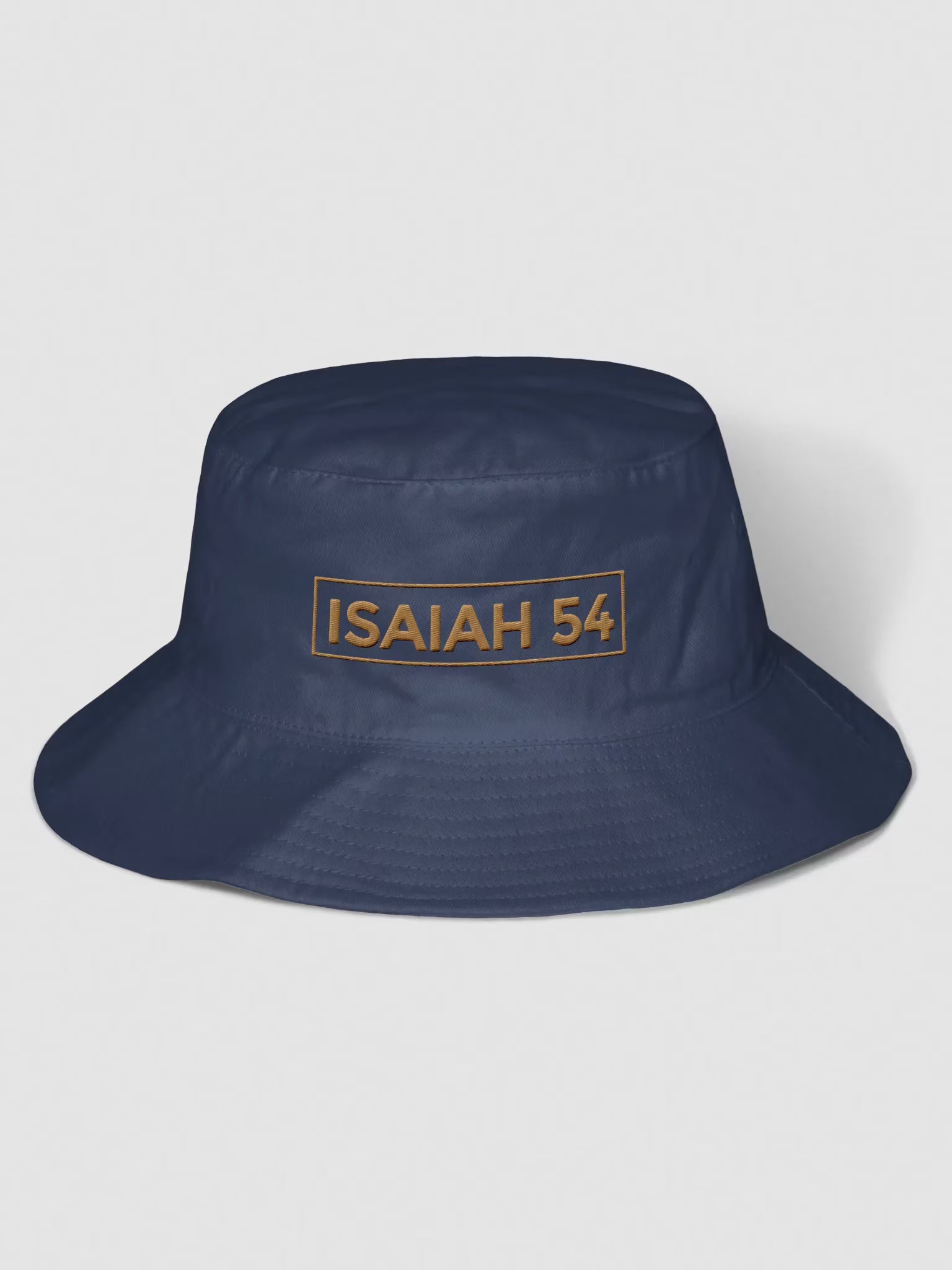 ISAIAH 54 Embroidered Bucket hat