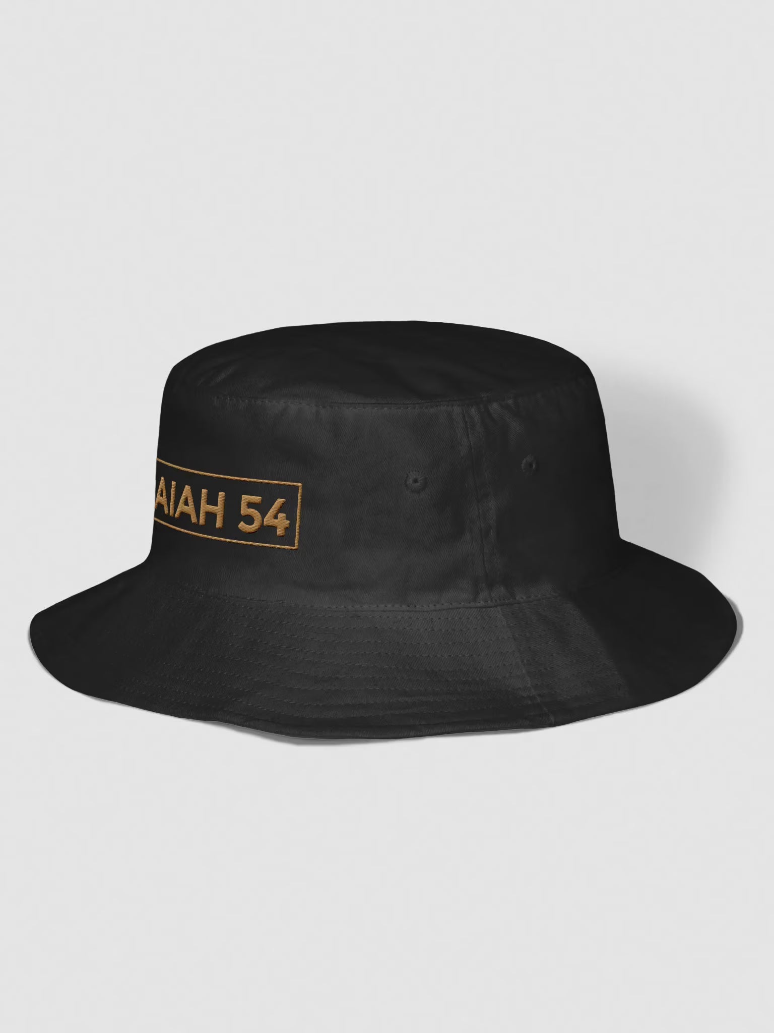 ISAIAH 54 Embroidered Bucket hat