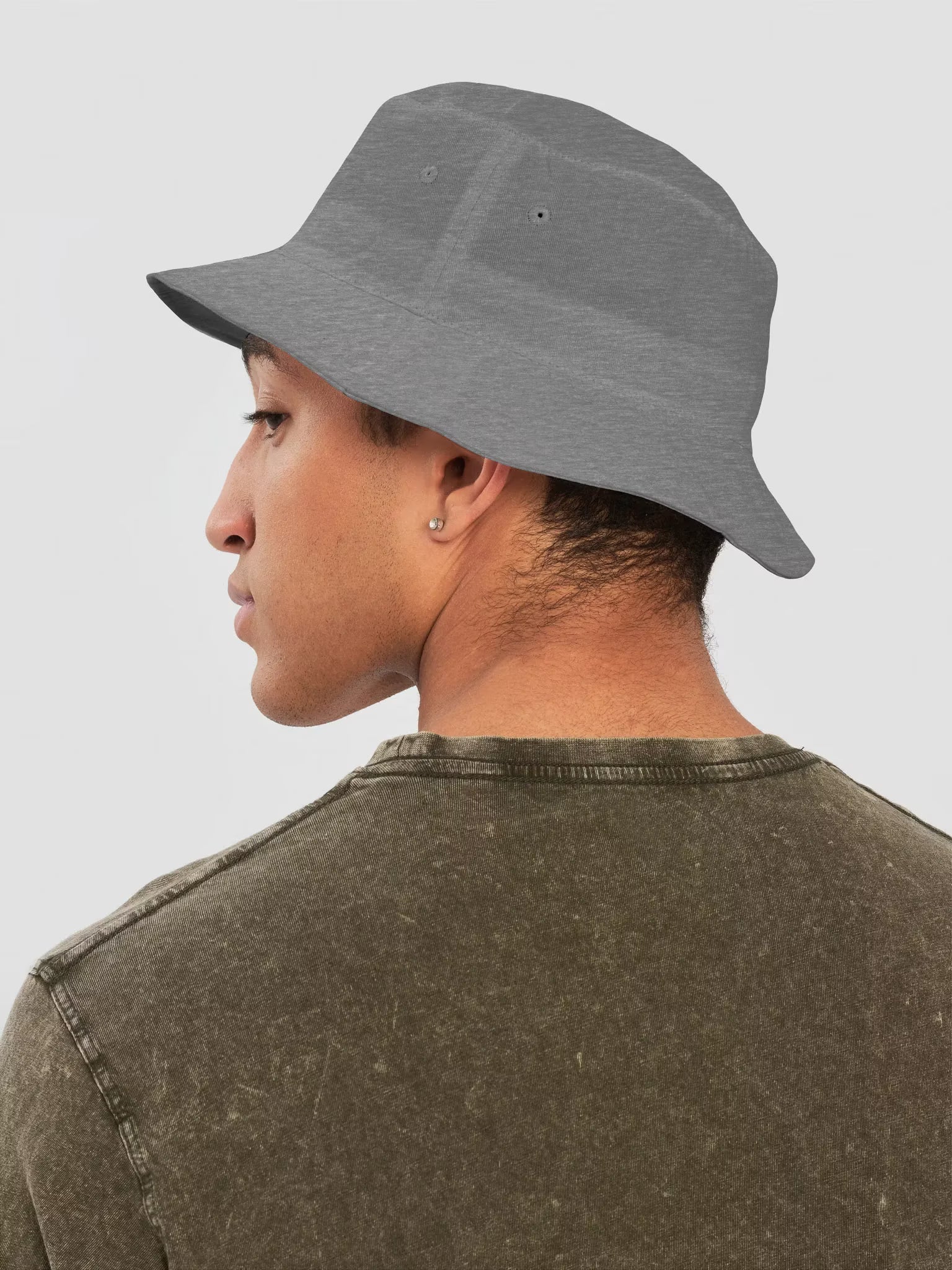 God is Good All the time Embroidered Bucket Hat