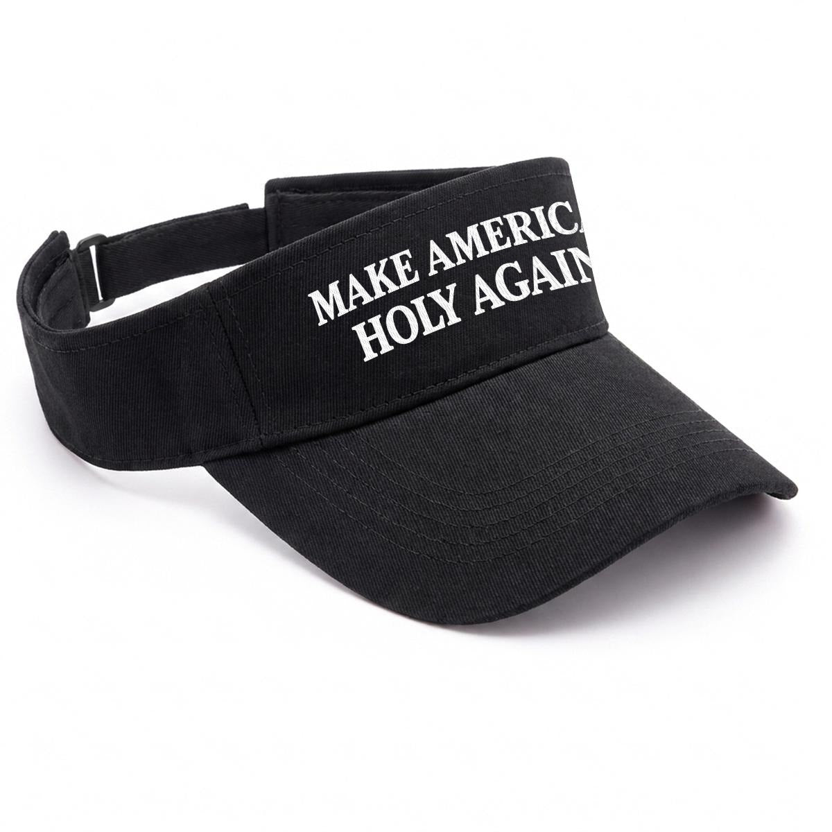 Embroidery Open-Top Visor