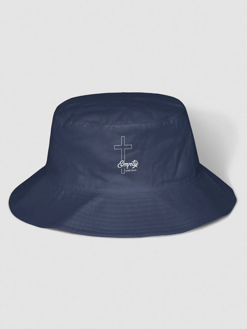 Empty Luke 24 : 24 Embroidered Bucket Hat