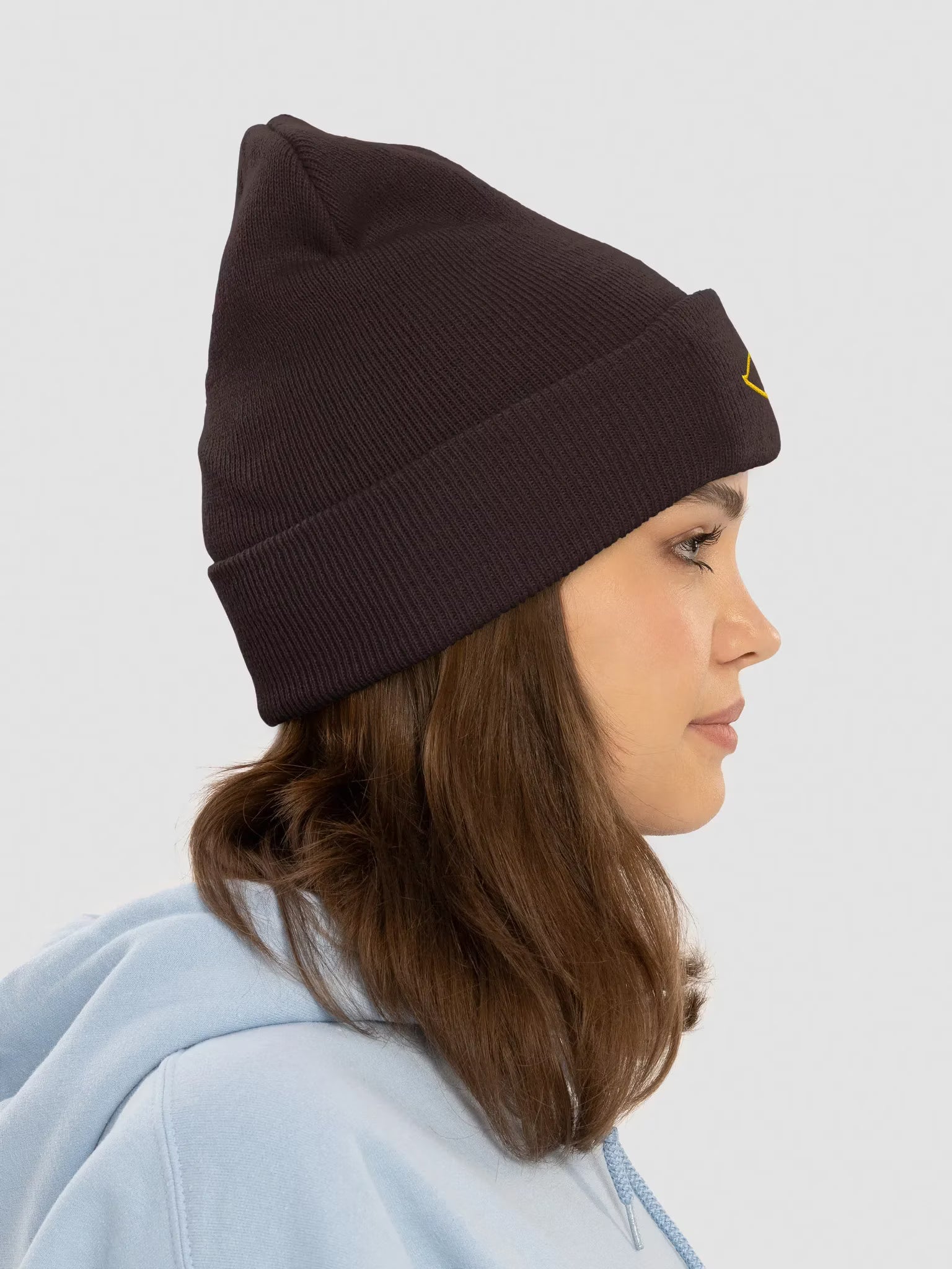 Faith Embroidered Cuffed Beanie