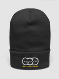 God is Good All the time Embroidered Cuffed Beanie