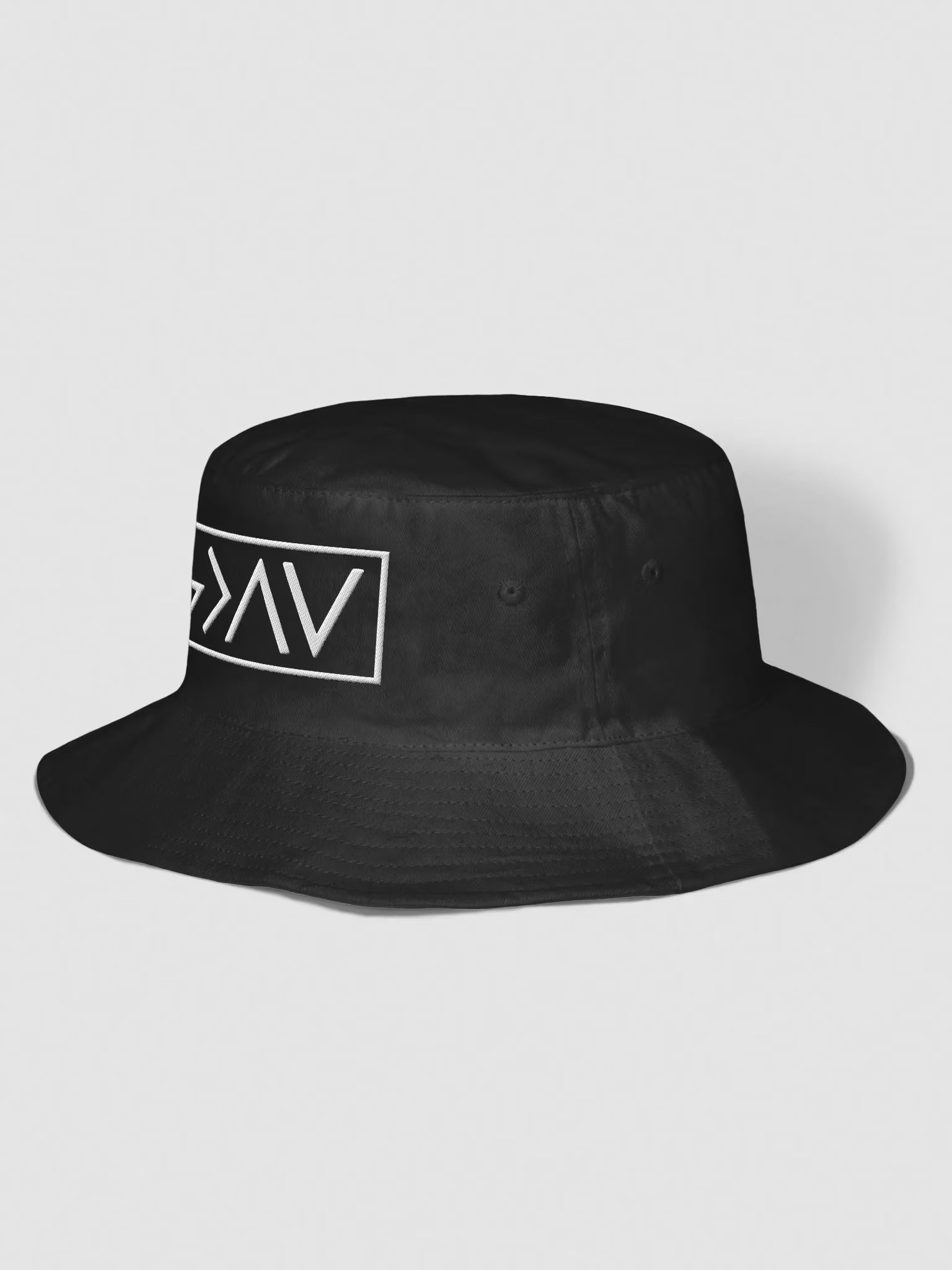 God is Greater than the Highs and Lows Embroidered Bucket Hat