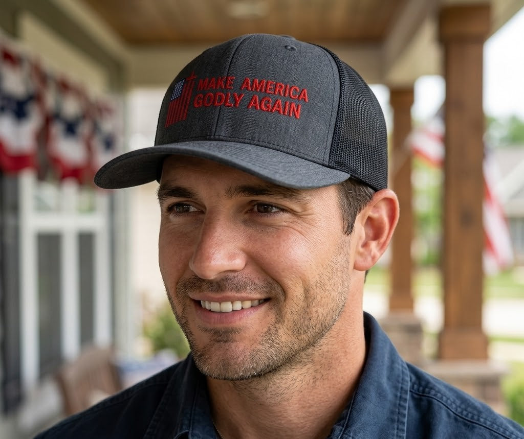 Make America Godly Again Trucker Hat