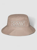 God is Greater than the Highs and Lows Embroidered Bucket Hat