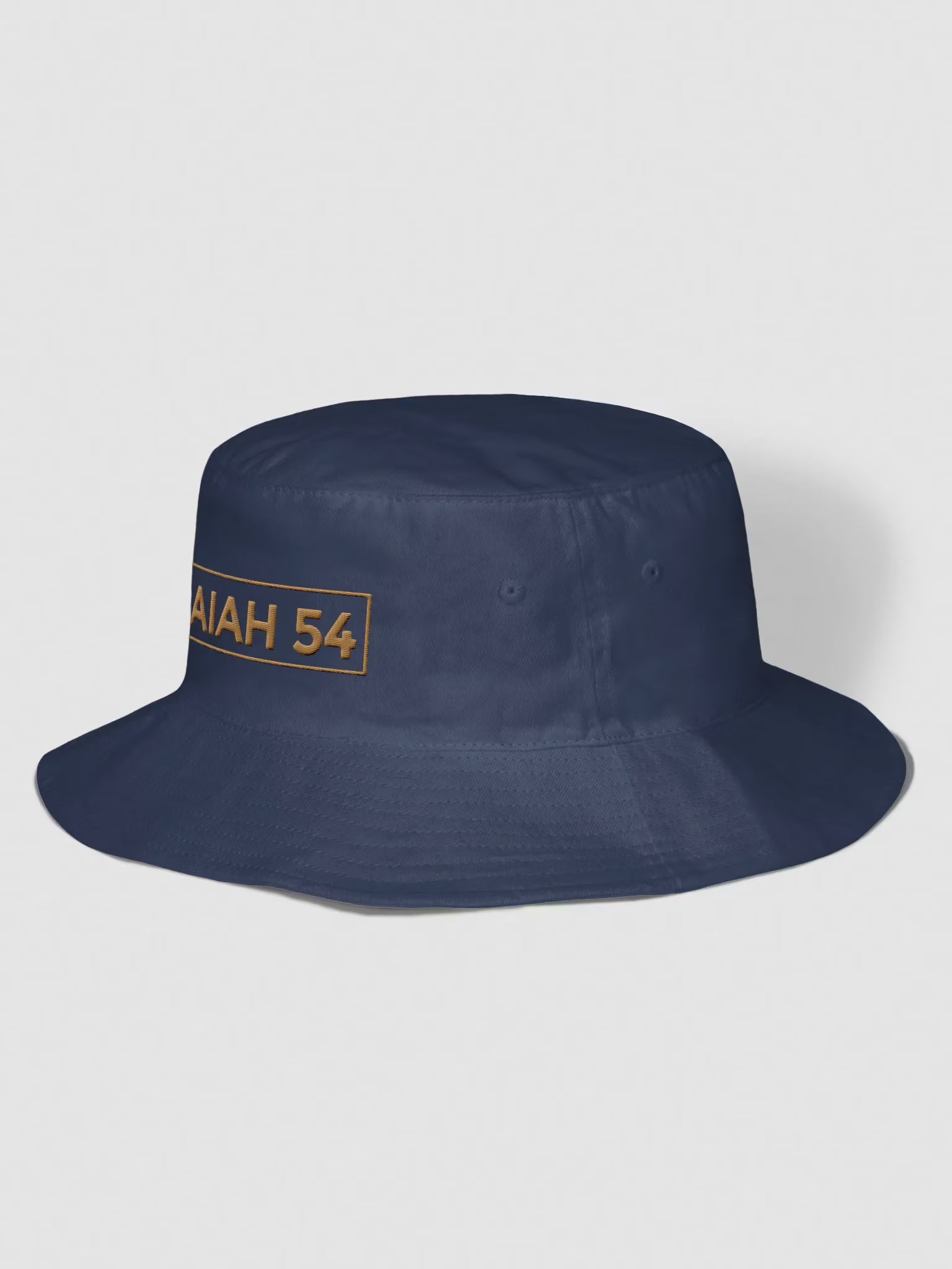 ISAIAH 54 Embroidered Bucket hat