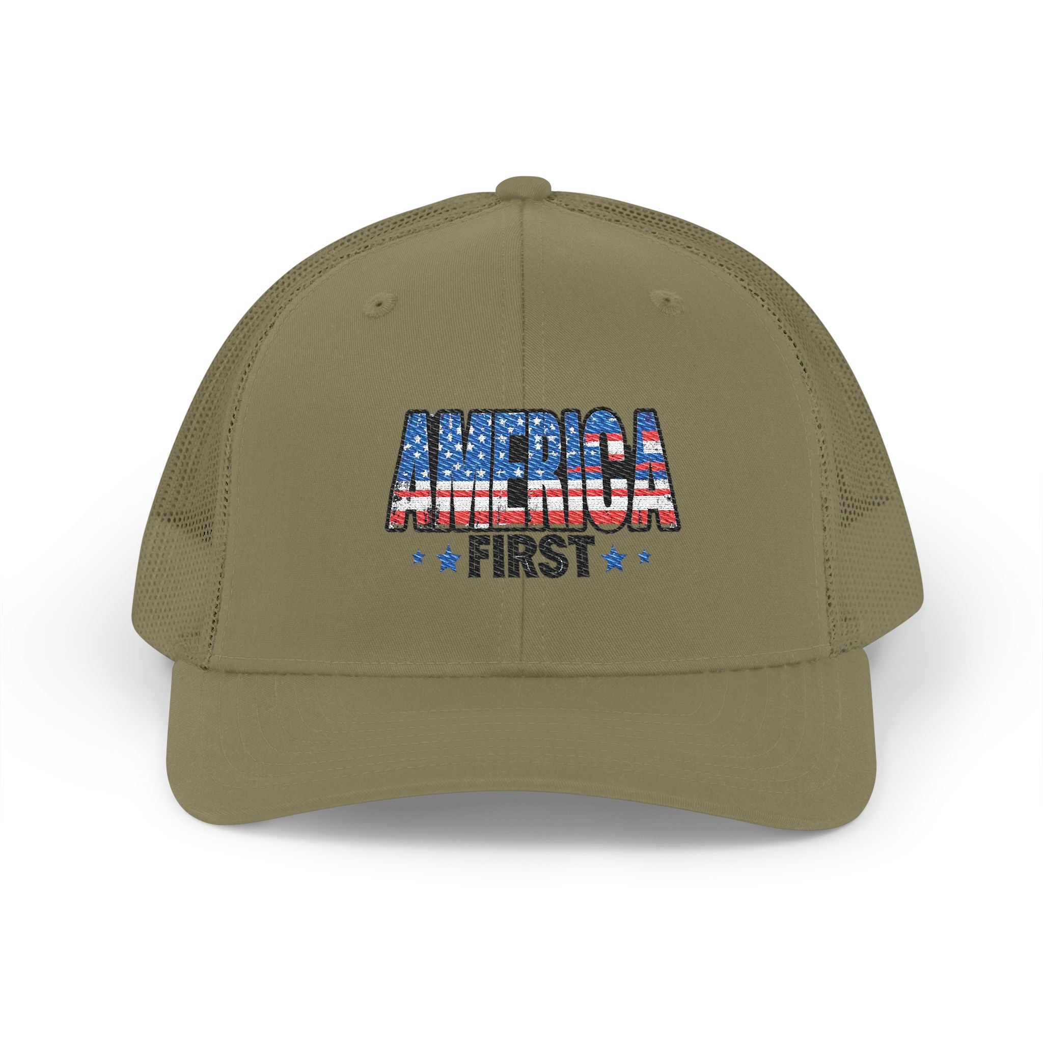 America First Trucker Cap