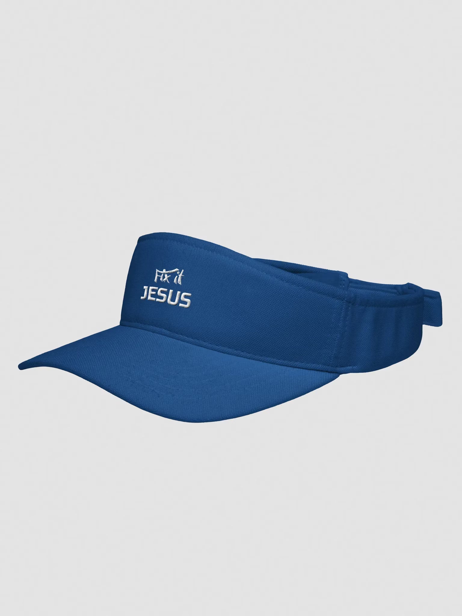 Fix it Jesus Embroidered Visor
