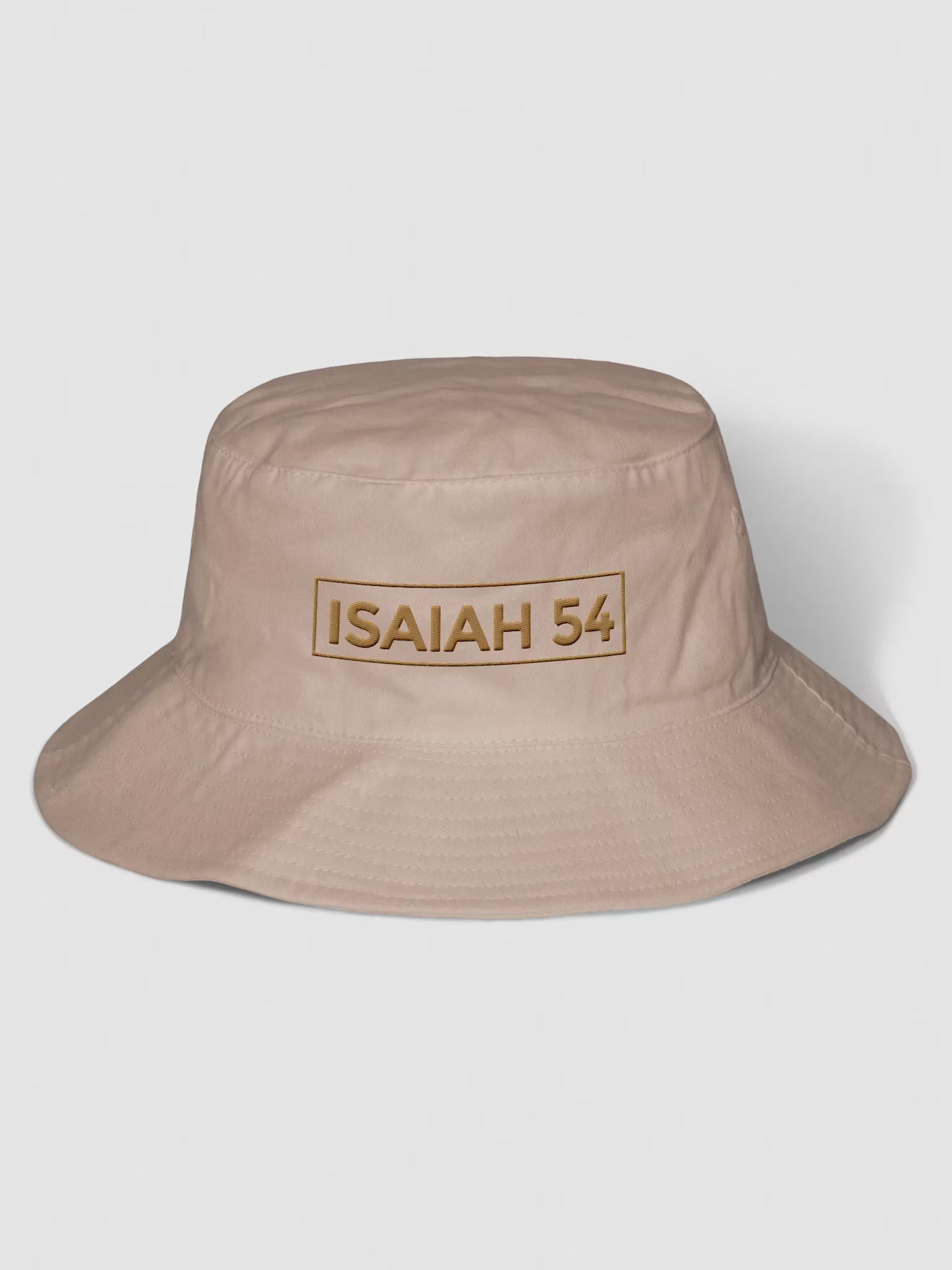 ISAIAH 54 Embroidered Bucket hat