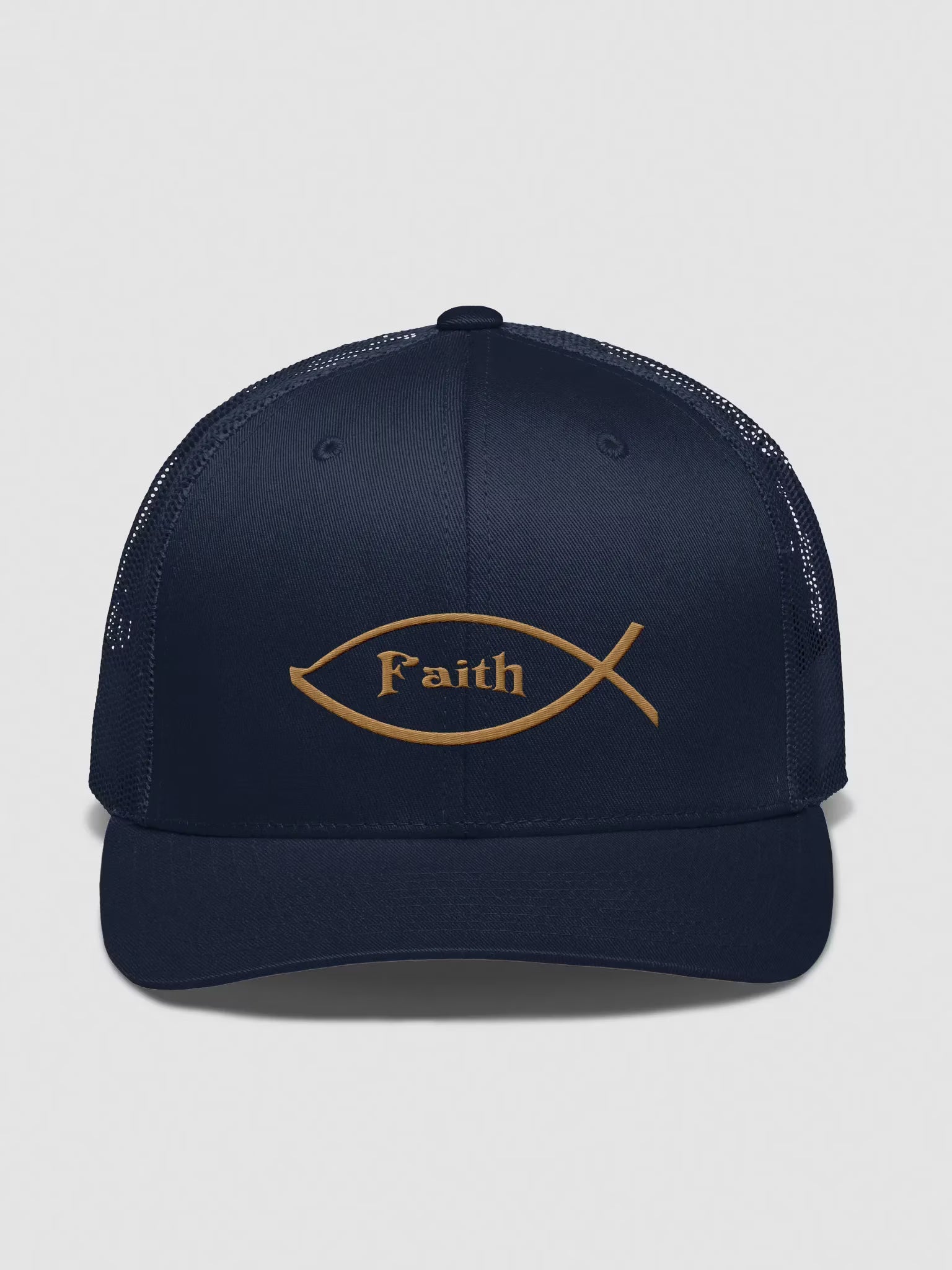 Faith Embroidered Trucker Hat