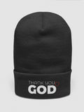Thank you God Embroidered Cuffed Beanie