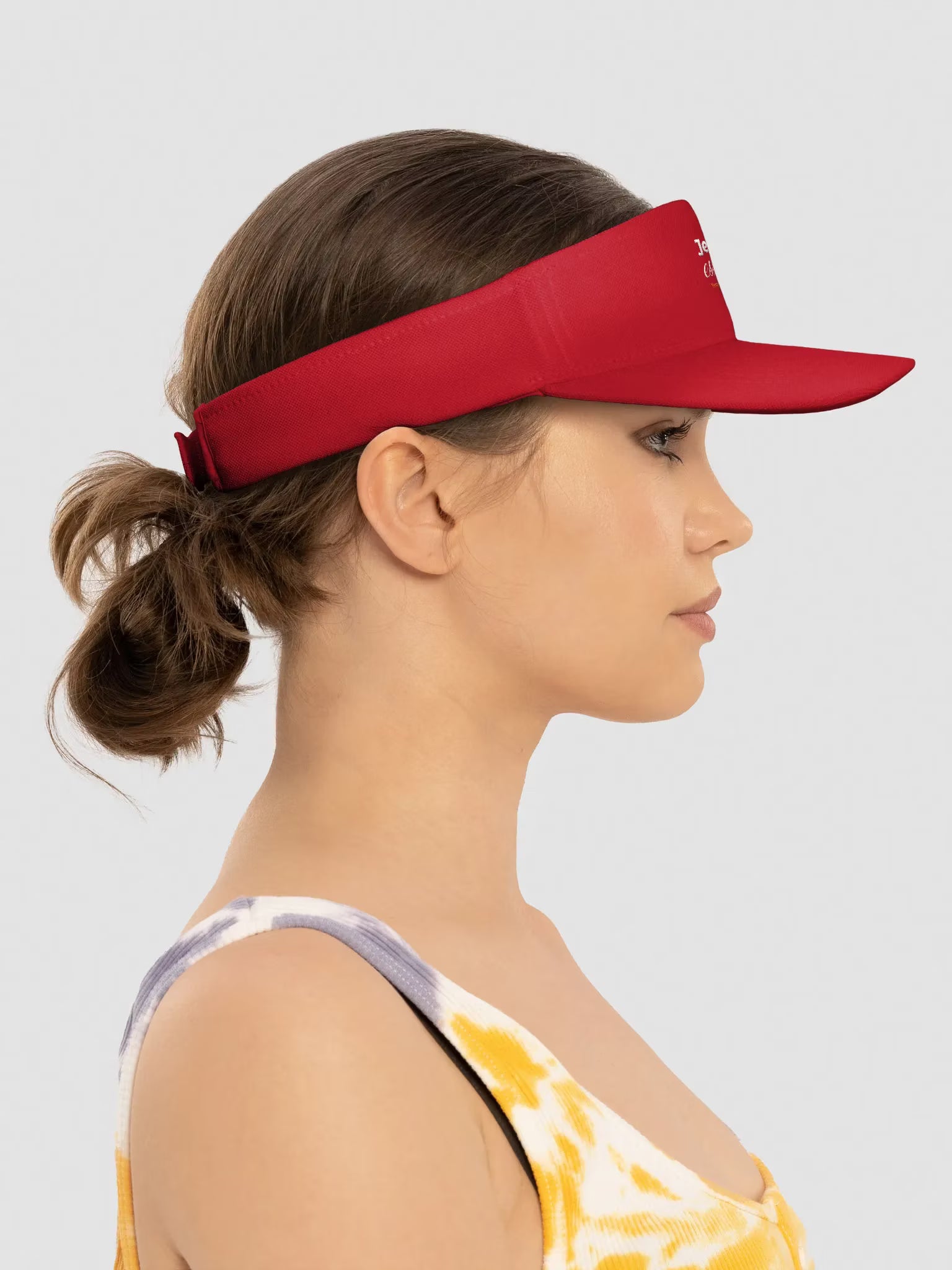 Jesus is Essential Embroidered Visor