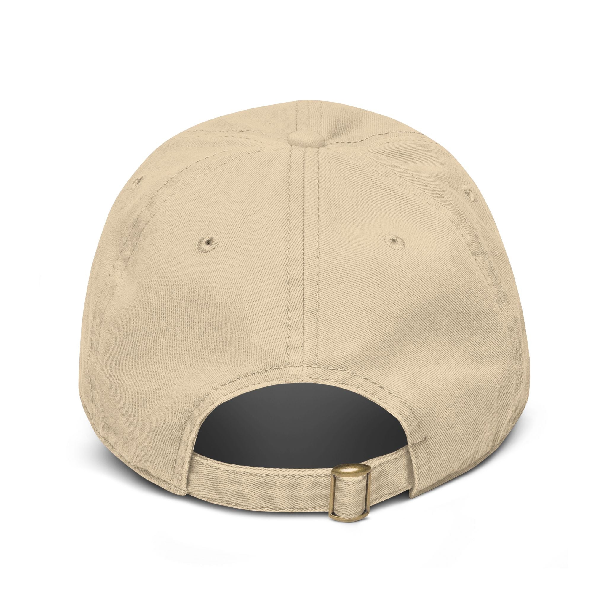 Life Would Be Ruff Puppy Embroidered Baseball Cap — Cute Dog Dad/Mom Hat