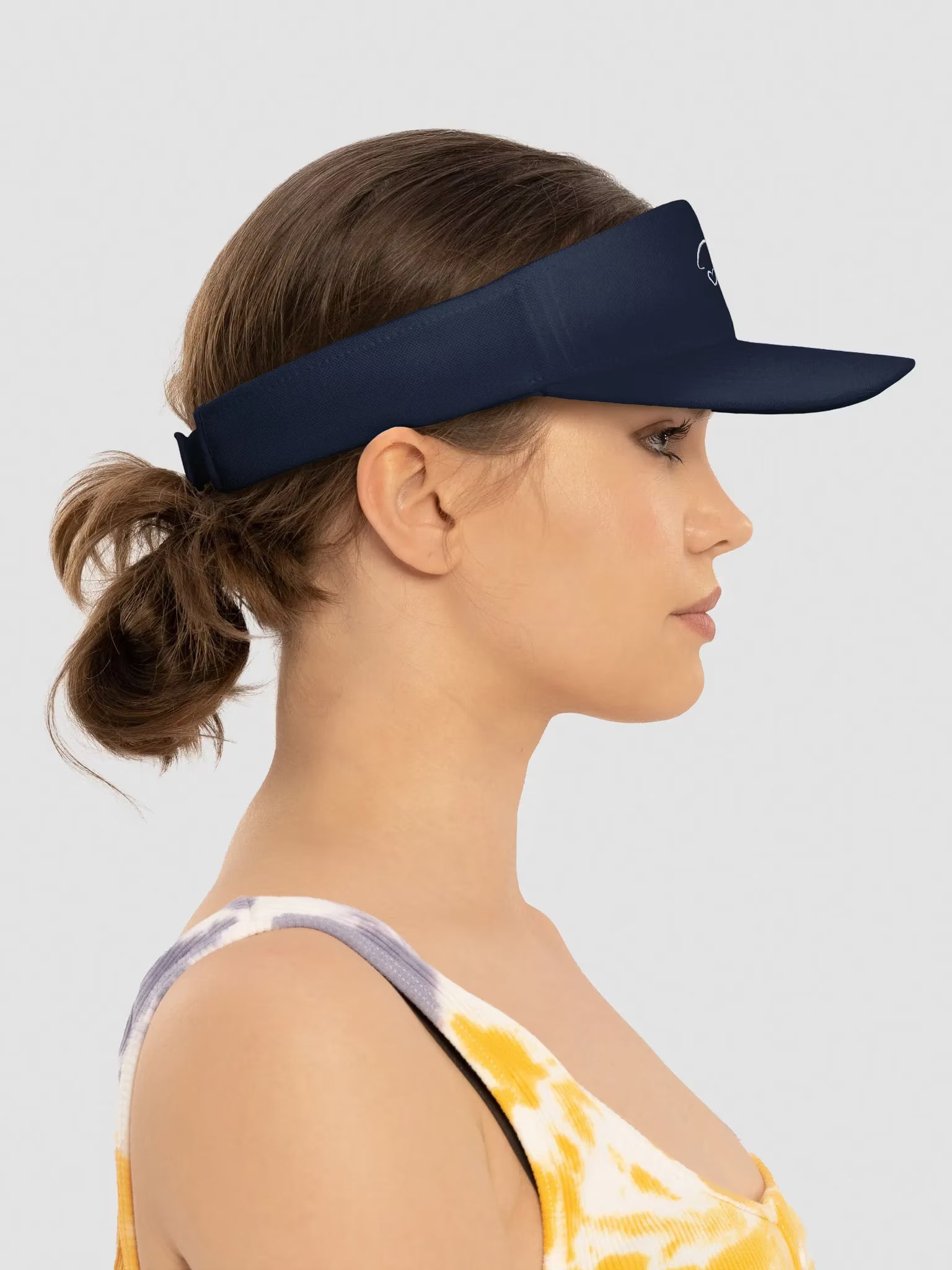 My Hope is In Jesus Embroidered Visor