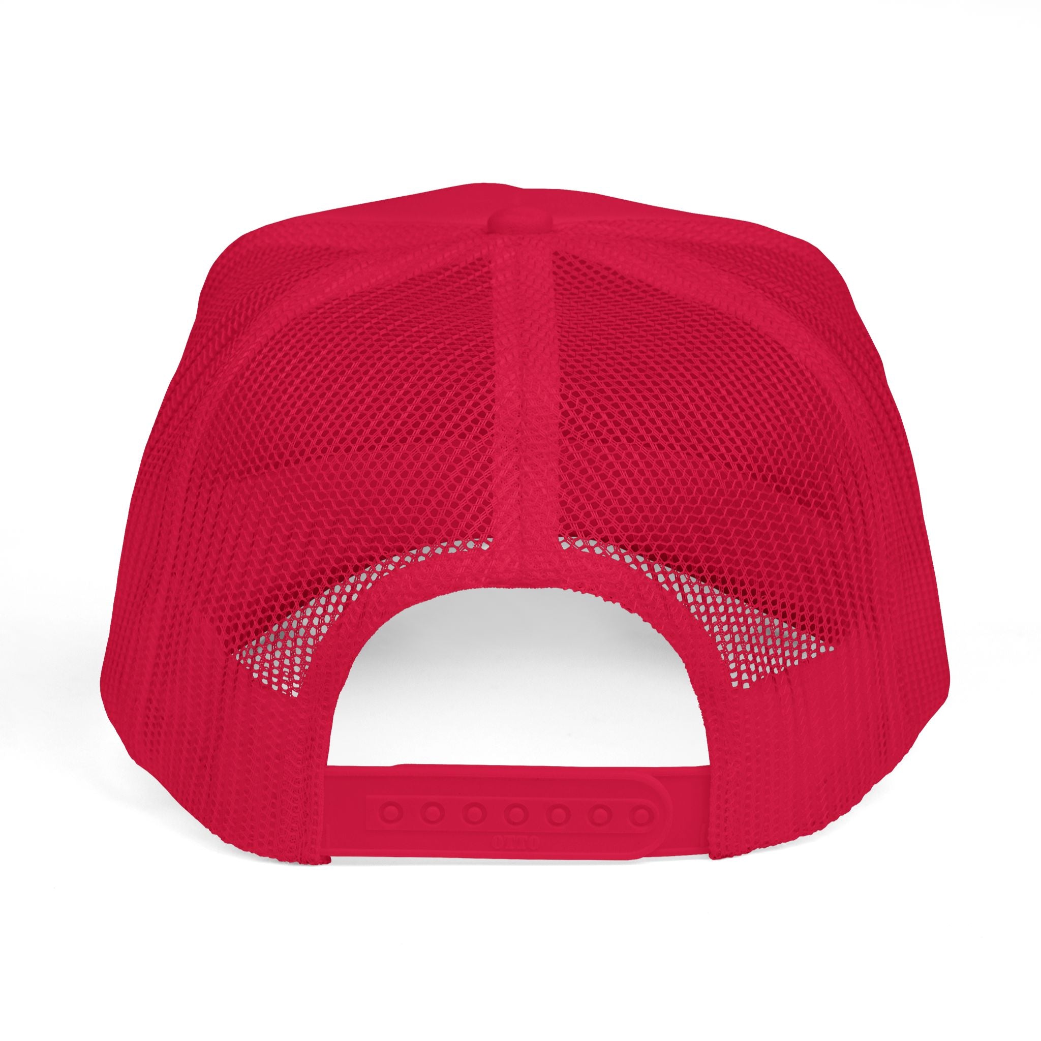 Make America GODLY AGAIN with USA Flag Graphic Trucker Hat