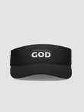 Thank you God Dad Embroidered Visor