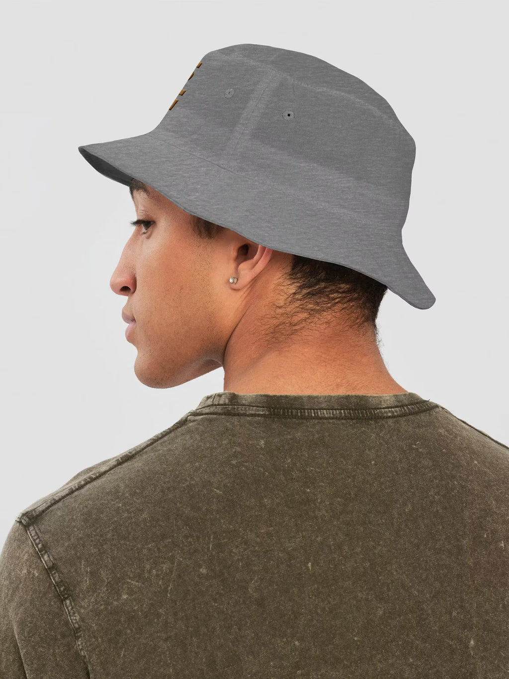Jesus is King Embroidered Bucket Hat