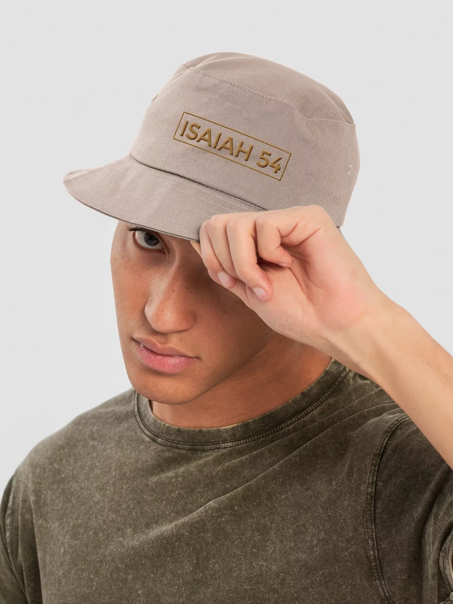 ISAIAH 54 Embroidered Bucket hat