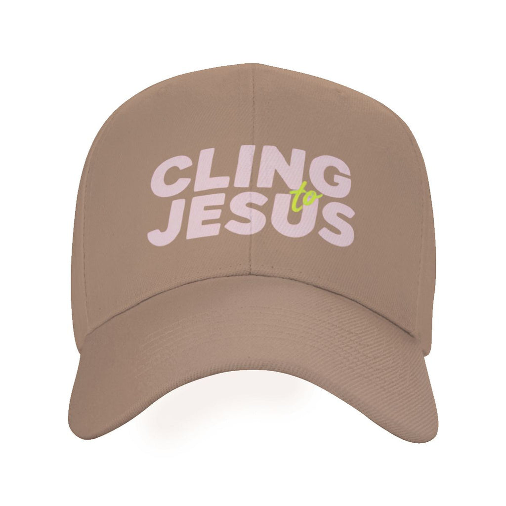 Cling to Jesus Baseball Cap