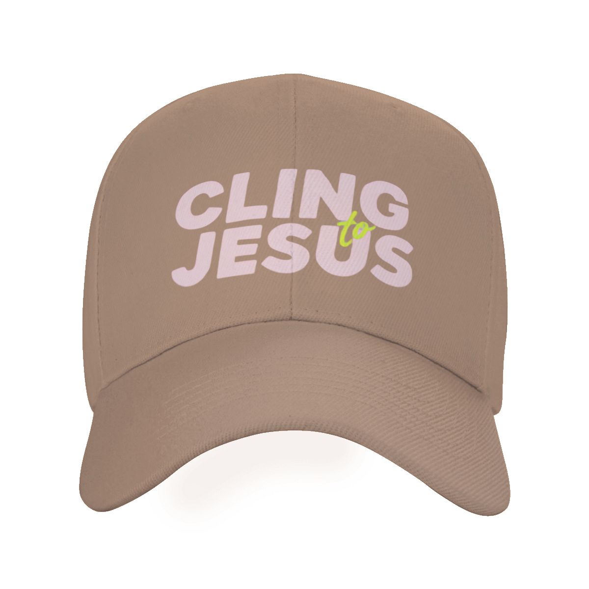 Cling to Jesus Baseball Cap