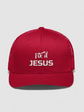 Fix it Jesus Embroidered Trucker Hat