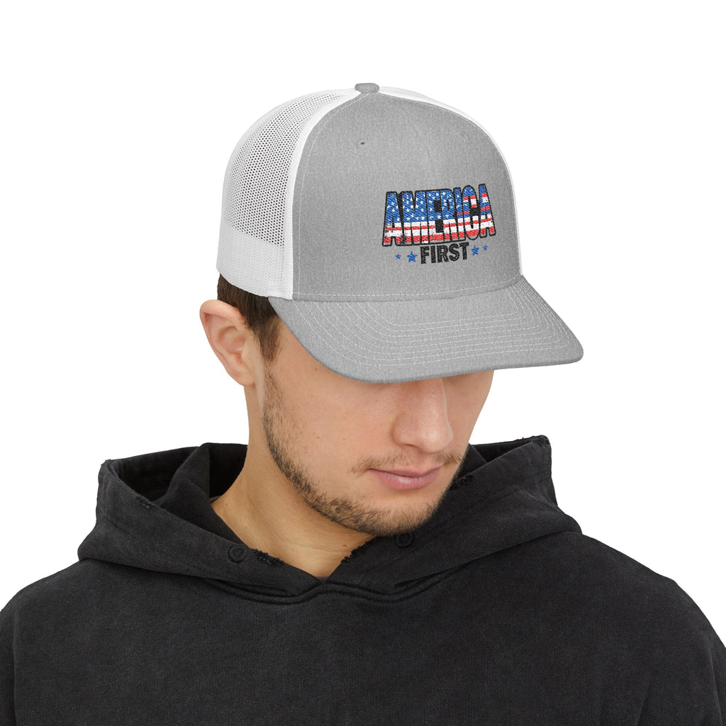 America First Trucker Cap