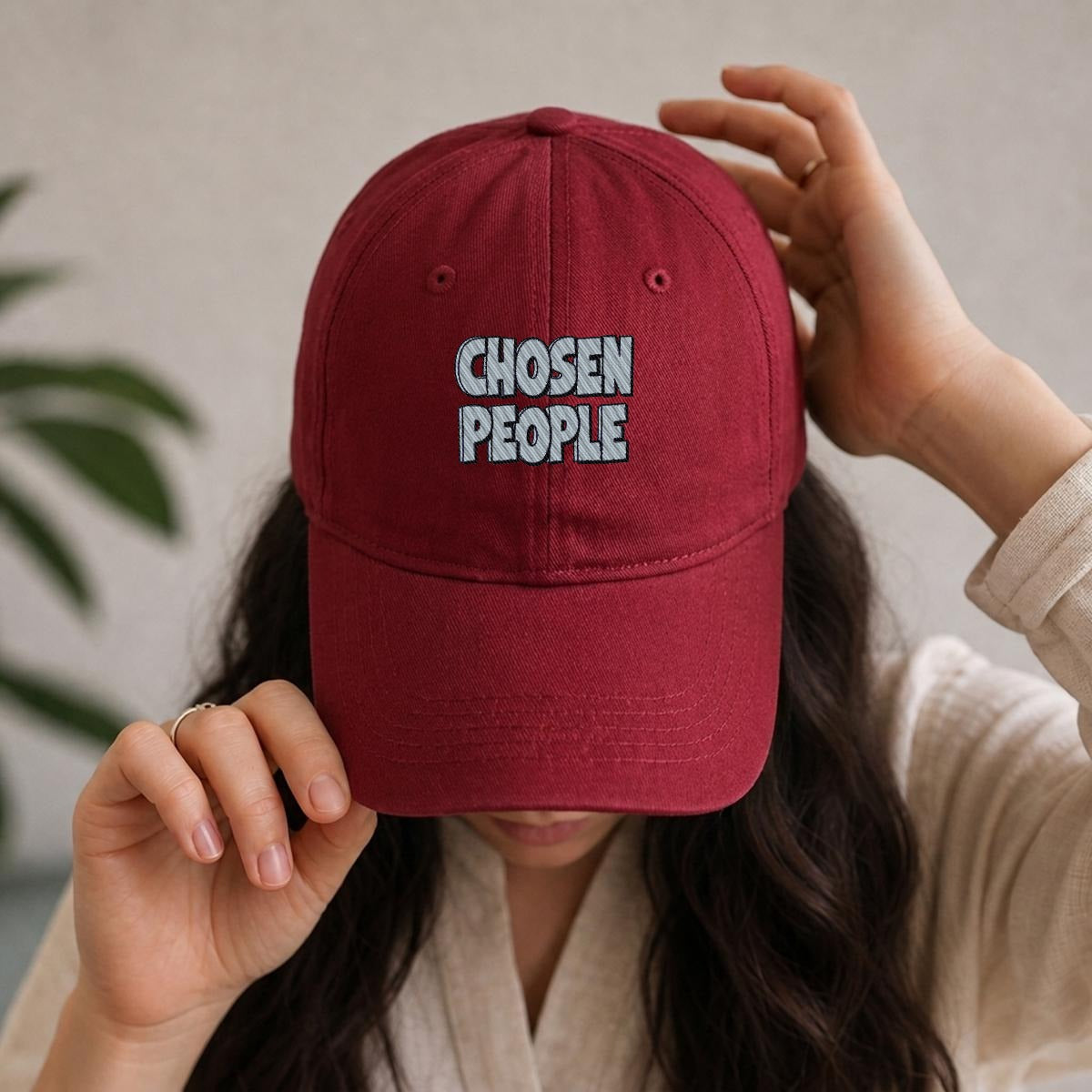 Embroidery Soft-Crown Flat Cap