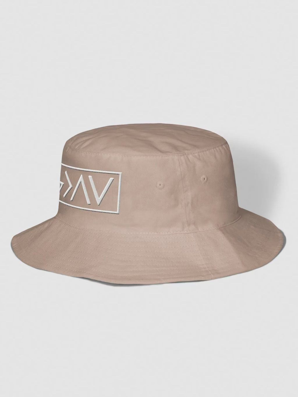 God is Greater than the Highs and Lows Embroidered Bucket Hat