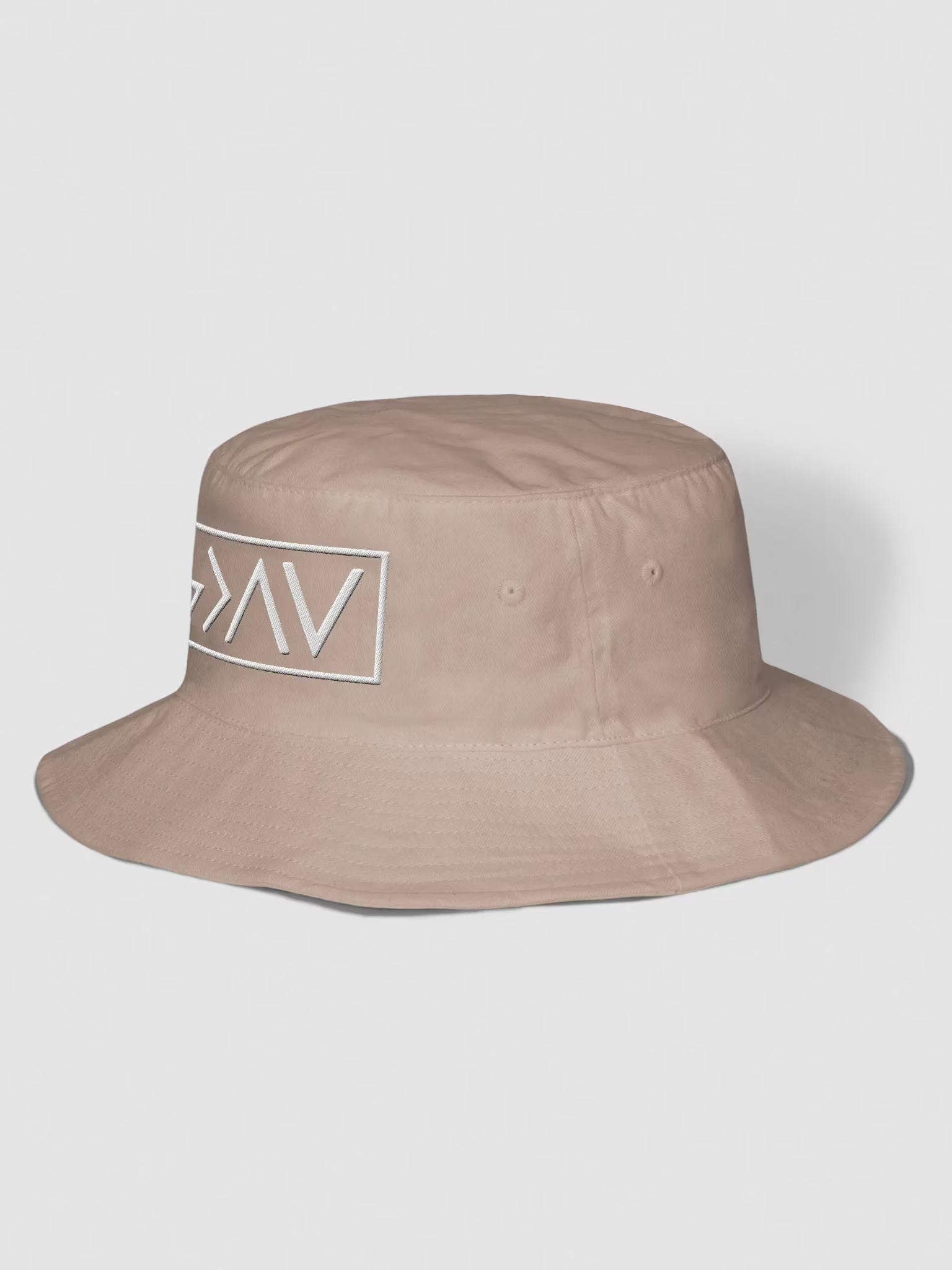 God is Greater than the Highs and Lows Embroidered Bucket Hat
