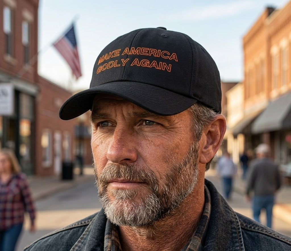 Make America Godly Again Dad hat